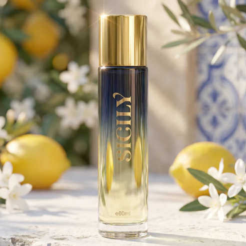 Men's Eau De Parfum – Long-Lasting Citrus Floral Scent - Image 4