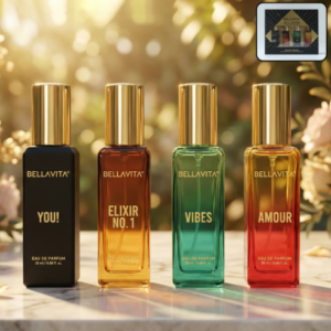 Perfume Gift Set – Unisex Luxury Fragrance Collection for Travel