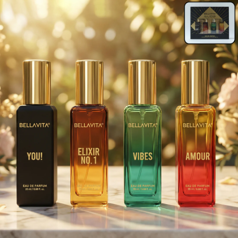 Perfume Gift Set – Unisex Luxury Fragrance Collection for Travel