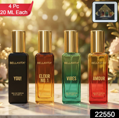 Perfume Gift Set – Unisex Luxury Fragrance Collection for Travel