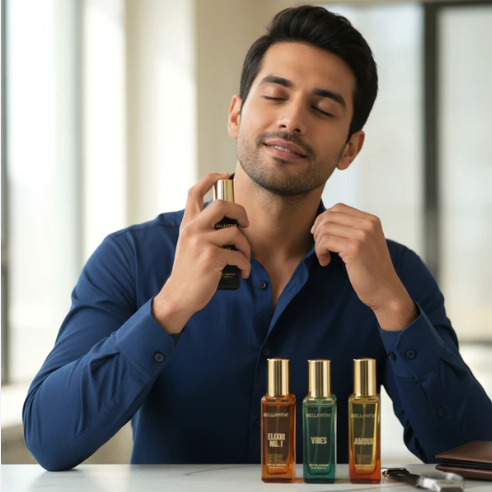 Perfume Gift Set – Unisex Luxury Fragrance Collection for Travel