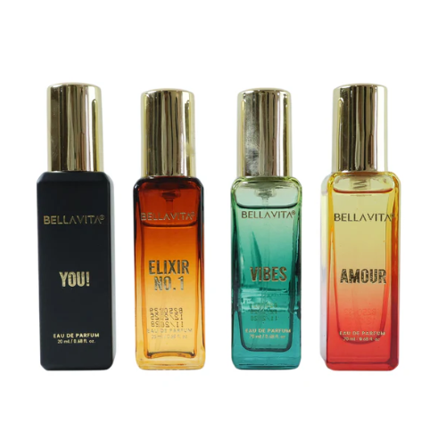 Perfume Gift Set – Unisex Luxury Fragrance Collection for Travel