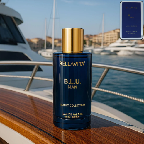 Men's Aquatic Perfume – Long-lasting Fresh Fragrance for Men