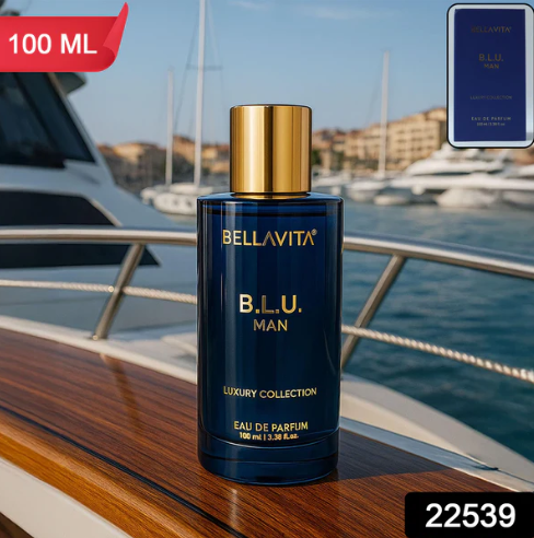 Men's Aquatic Perfume – Long-lasting Fresh Fragrance for Men