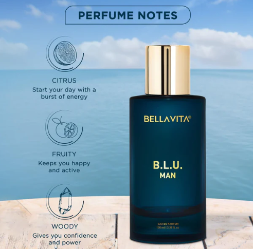 Men's Aquatic Perfume – Long-lasting Fresh Fragrance for Men