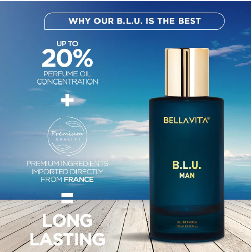 Men's Aquatic Perfume – Long-lasting Fresh Fragrance for Men - Image 4
