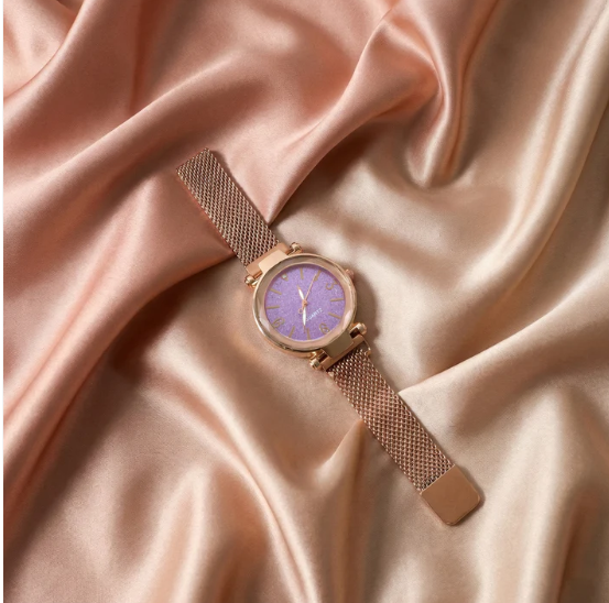 Ladies Analog Wrist Watch – Lightweight Stylish Gift Box - Image 3
