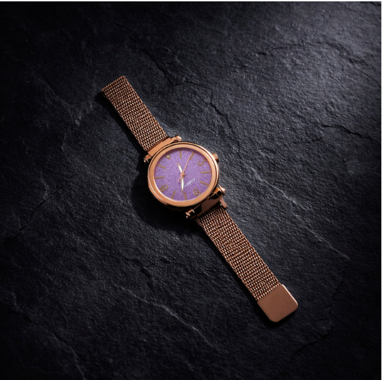 Ladies Analog Wrist Watch – Lightweight Stylish Gift Box - Image 4