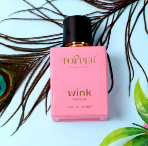 Topper Wink Premium Perfume for Men – Long-Lasting Freshness 50ml