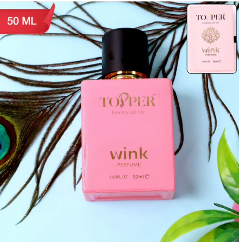 Topper Wink Premium Perfume for Men – Long-Lasting Freshness 50ml