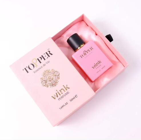 Topper Wink Premium Perfume for Men – Long-Lasting Freshness 50ml