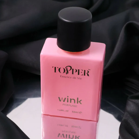 Topper Wink Premium Perfume for Men – Long-Lasting Freshness 50ml