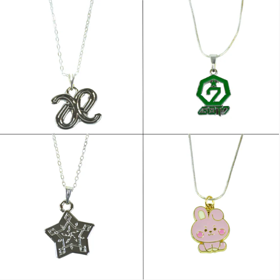 Pendant Necklace – Lightweight Single Piece with Random Design - Image 5