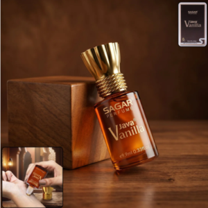 Unisex Vanilla Perfume Oil – Long Lasting Alcohol-Free Fragrance
