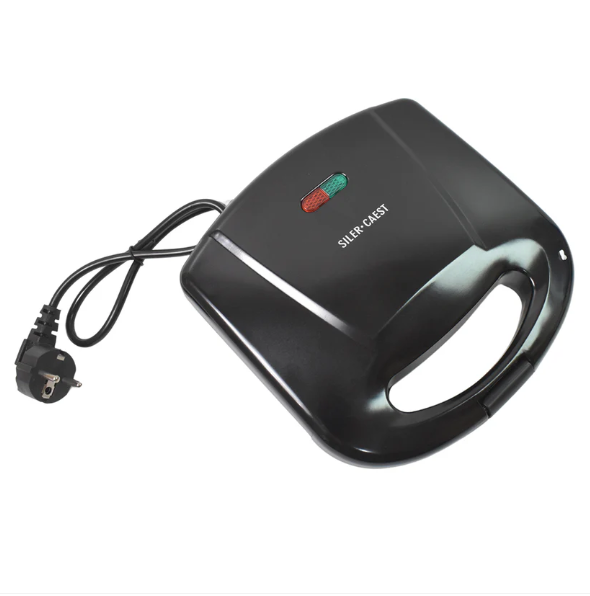 Sandwich Maker – Non-Stick, 2 Square Slice Toaster | Dabster