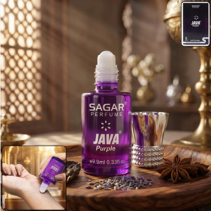 Alcohol-Free Perfume Oil – Long Lasting Unisex Fragrance in 9.9 ml