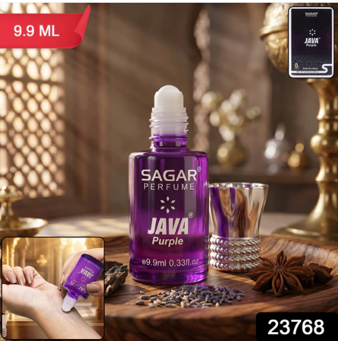 Alcohol-Free Perfume Oil – Long Lasting Unisex Fragrance in 9.9 ml