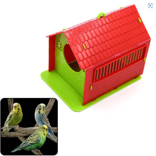 Wooden Bird House for Small Garden Birds & Sparrows | Garden Vera