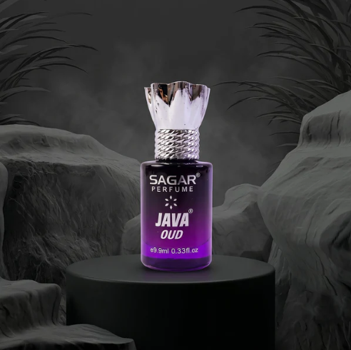 Oud Roll-On Perfume – Long Lasting, Alcohol-Free & Unisex