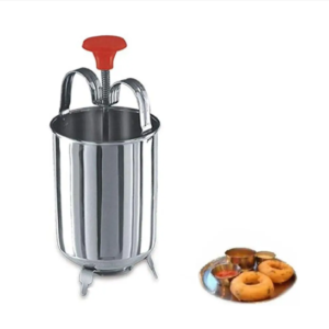 Medu Vada Maker – Stainless Steel for Crispy Vadas & Donuts | FirePot