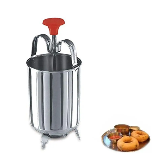 Medu Vada Maker – Stainless Steel for Crispy Vadas & Donuts | FirePot