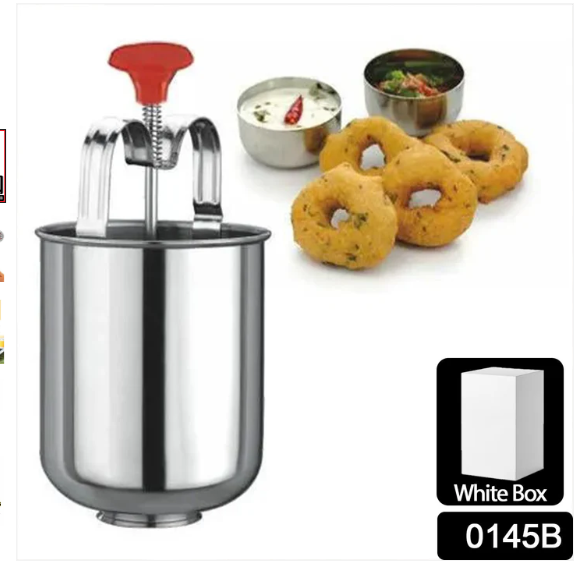 Medu Vada Maker – Stainless Steel for Crispy Vadas & Donuts | FirePot - Image 2
