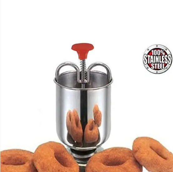 Medu Vada Maker – Stainless Steel for Crispy Vadas & Donuts | FirePot - Image 3