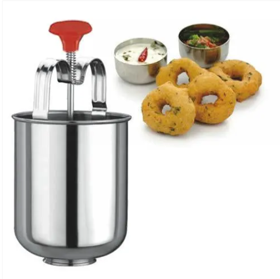 Medu Vada Maker – Stainless Steel for Crispy Vadas & Donuts | FirePot - Image 5