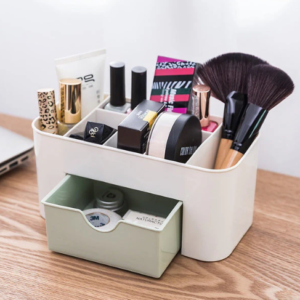 Makeup Organizer – Multi-Compartment Storage Box | BeautyBare
