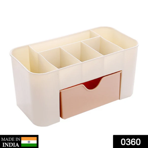 Makeup Organizer – Multi-Compartment Storage Box | BeautyBare