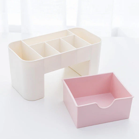 Makeup Organizer – Multi-Compartment Storage Box | BeautyBare