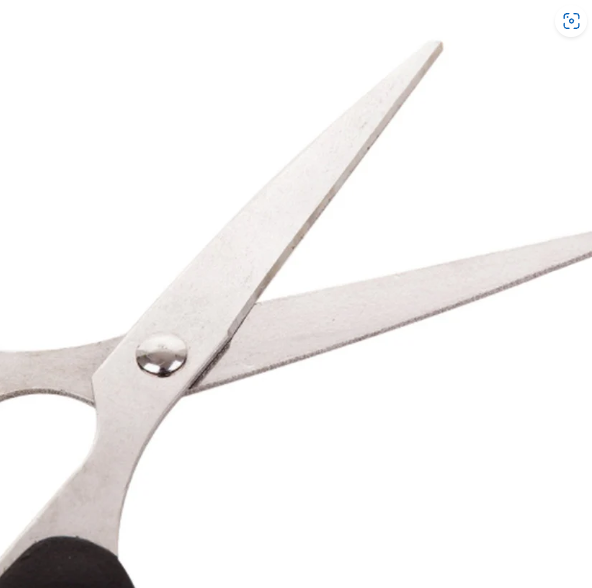 Stainless Steel Scissors – 160mm Ergonomic Grip | Cisora