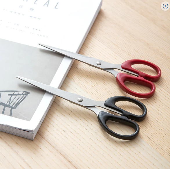 Stainless Steel Scissors – 160mm Ergonomic Grip | Cisora