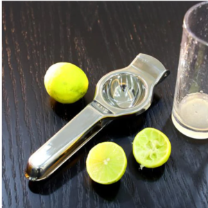Stainless Steel Lemon Squeezer – Effortless Juicing | Indo Glow