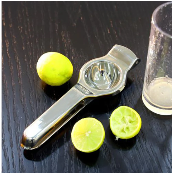 Stainless Steel Lemon Squeezer – Effortless Juicing | Indo Glow