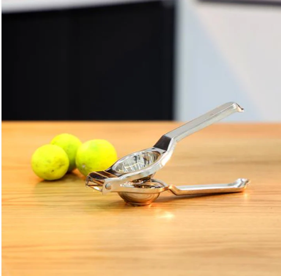 Stainless Steel Lemon Squeezer – Effortless Juicing | Indo Glow - Image 3