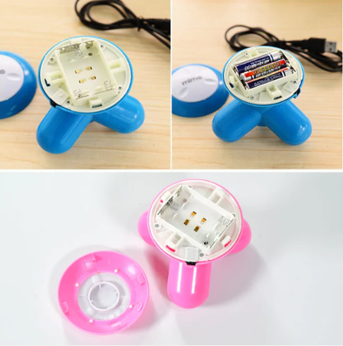 USB Full Body Massager – Portable Pain Relief | Velvet Wellness