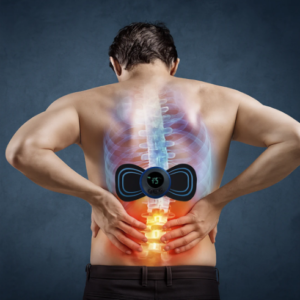 Portable Neck Massager – USB Rechargeable EMS | Velvet Wellness