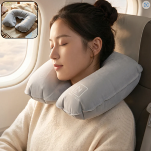 Travel Comfort Kit – Sleep Essentials for Long Journeys