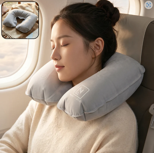 Travel Comfort Kit – Sleep Essentials for Long Journeys