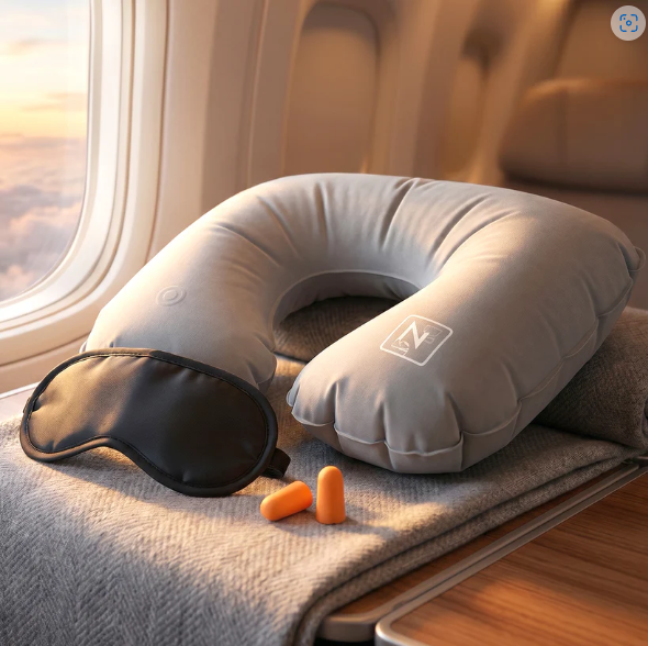 Travel Comfort Kit – Sleep Essentials for Long Journeys