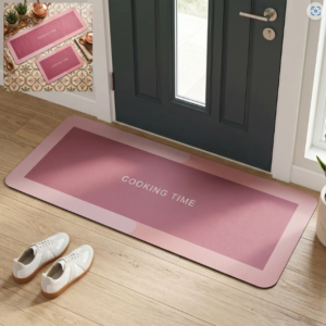Anti Slip Kitchen Floor Mat Set – Soft Cushioned & Safe for Home