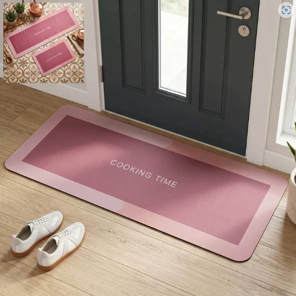 Anti Slip Kitchen Floor Mat Set – Soft Cushioned & Safe for Home