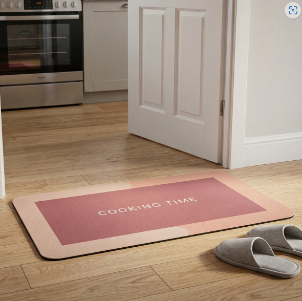 Anti Slip Kitchen Floor Mat Set – Soft Cushioned & Safe for Home