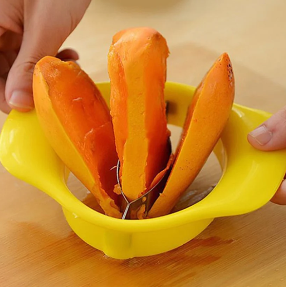 Mango Cutter – Stainless Steel Blade for Easy Slicing | ChefAura