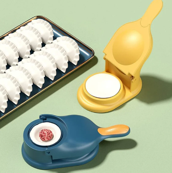 Gujiya Maker – 2-in-1 Dumpling Skin Press | Bake & Dwell