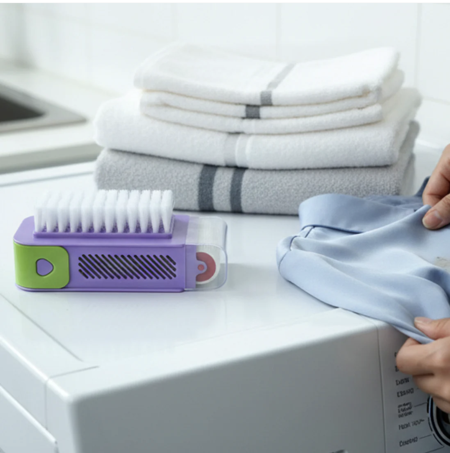 Multi-Functional Cleaning Brush – Ergonomic Roller & Tough Bristles