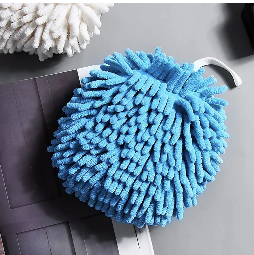 Microfiber Hand Duster – Effective Dry & Damp Cleaning Tool