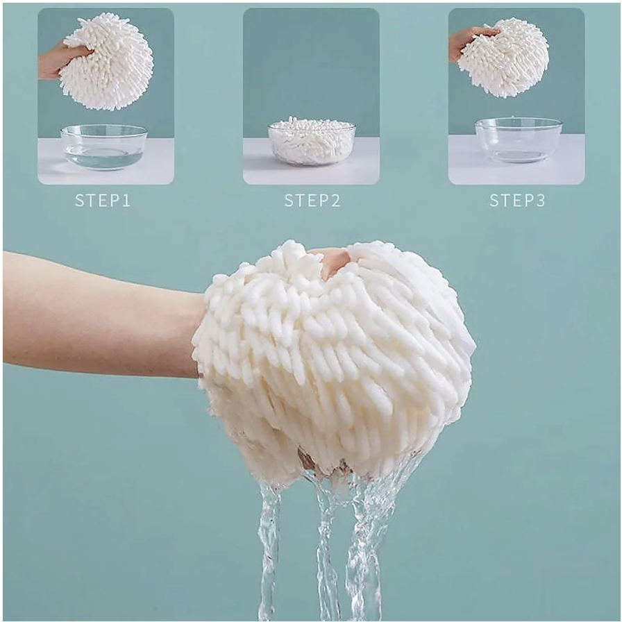 Microfiber Hand Duster – Effective Dry & Damp Cleaning Tool