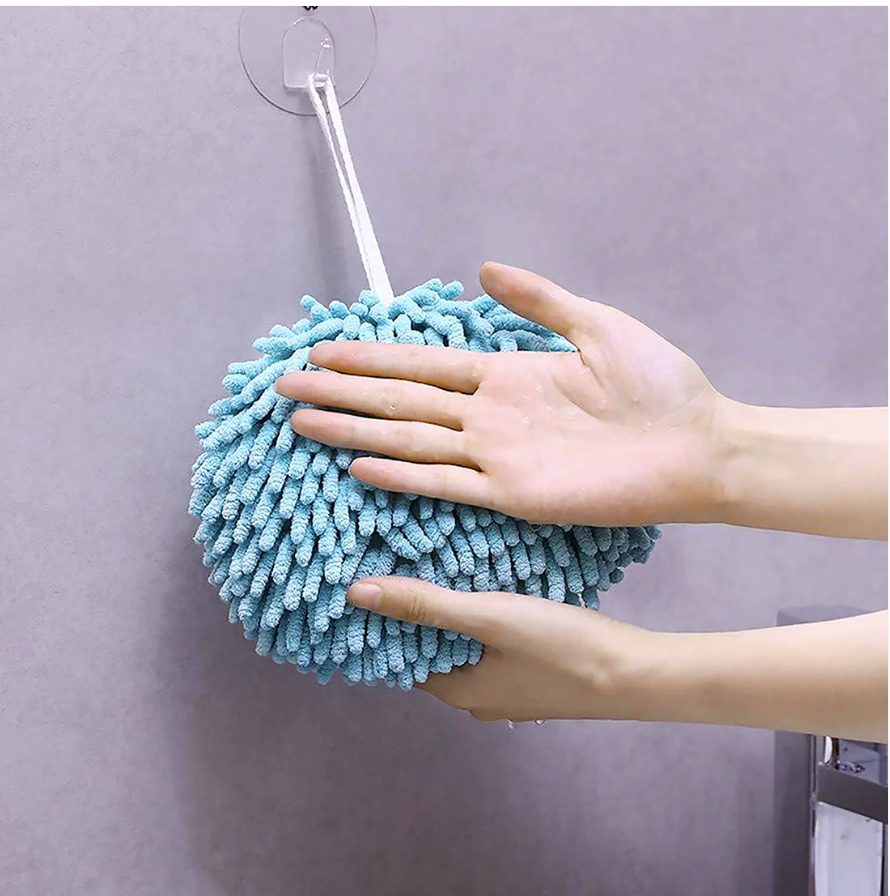 Microfiber Hand Duster – Effective Dry & Damp Cleaning Tool